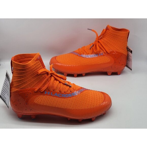 Under Armour Highlight Lax MD‎ Shoes Mens 9 Lacrosse Cleats Intelliknit main image 4